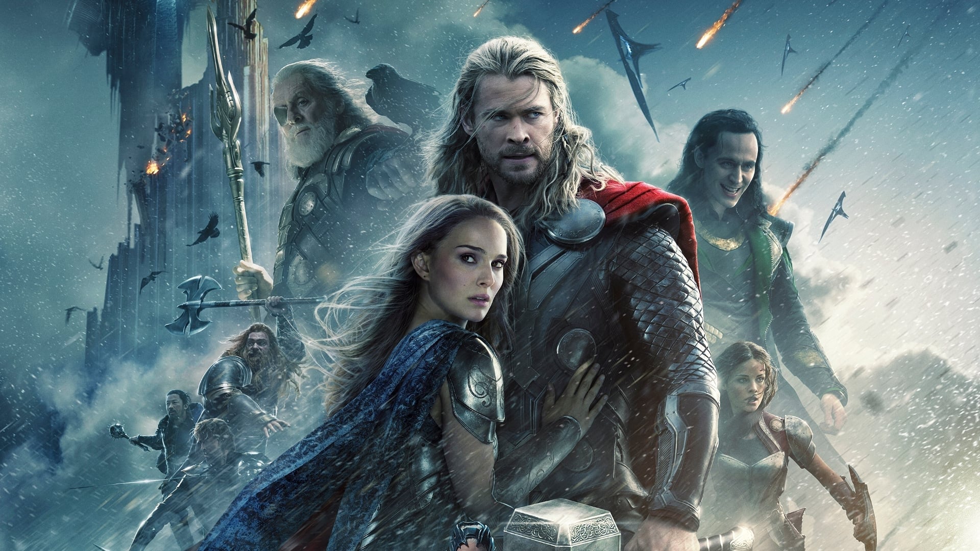 تور: جهان تاریک|Thor: The Dark World