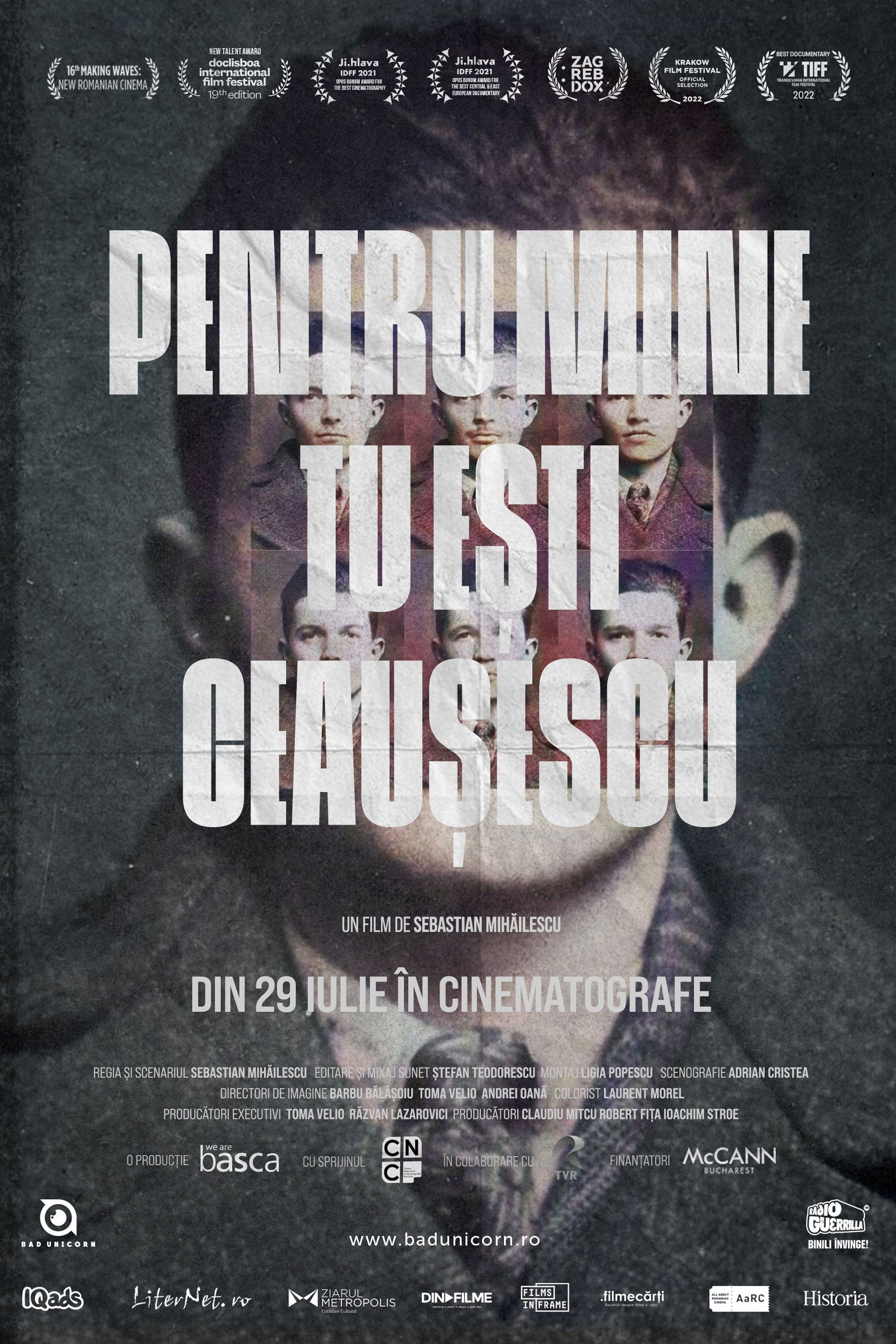 Pentru mine tu ești Ceaușescu | Pentru mine tu ești Ceaușescu