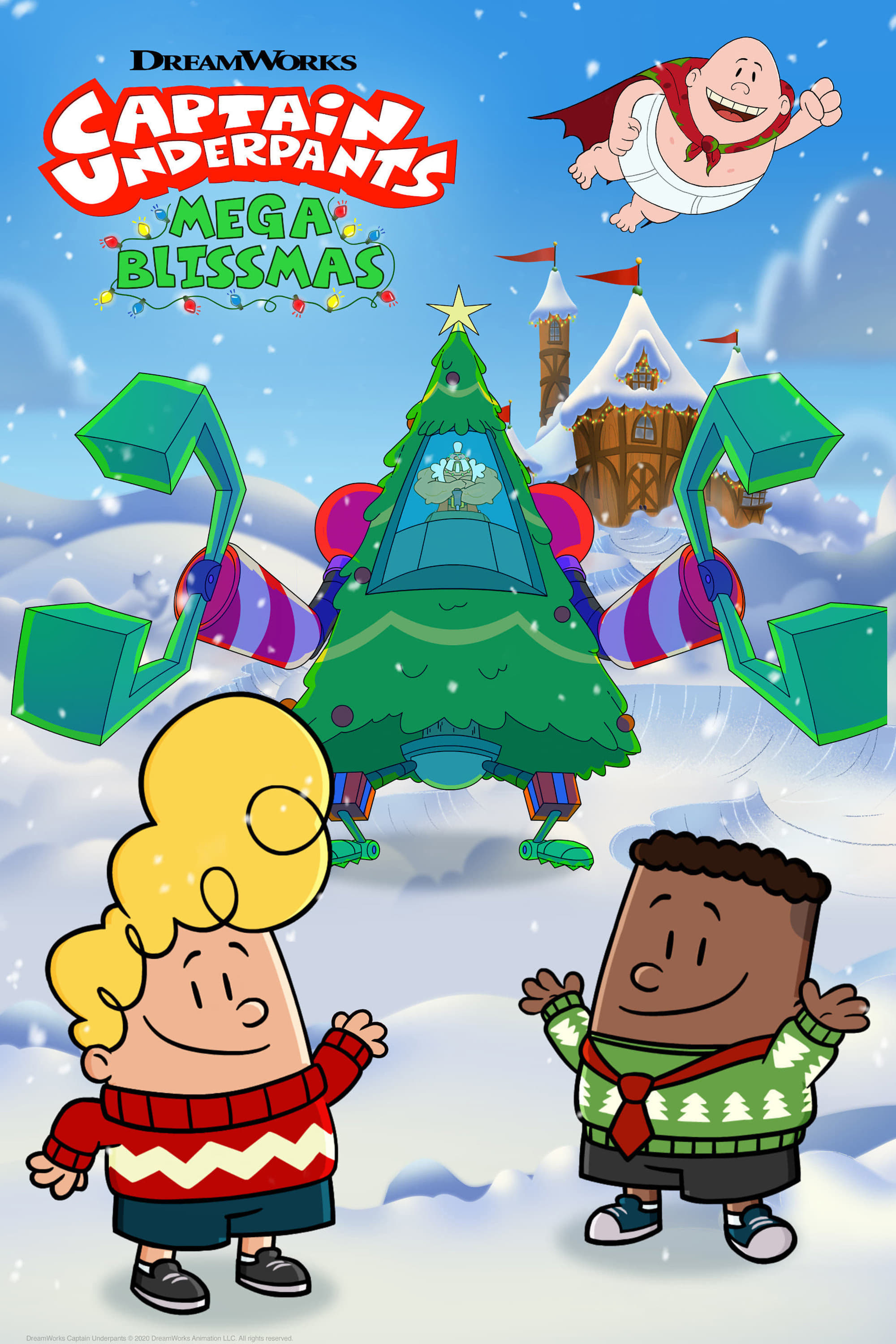 Captain Underpants: Mega Blissmas | Captain Underpants: Mega Blissmas