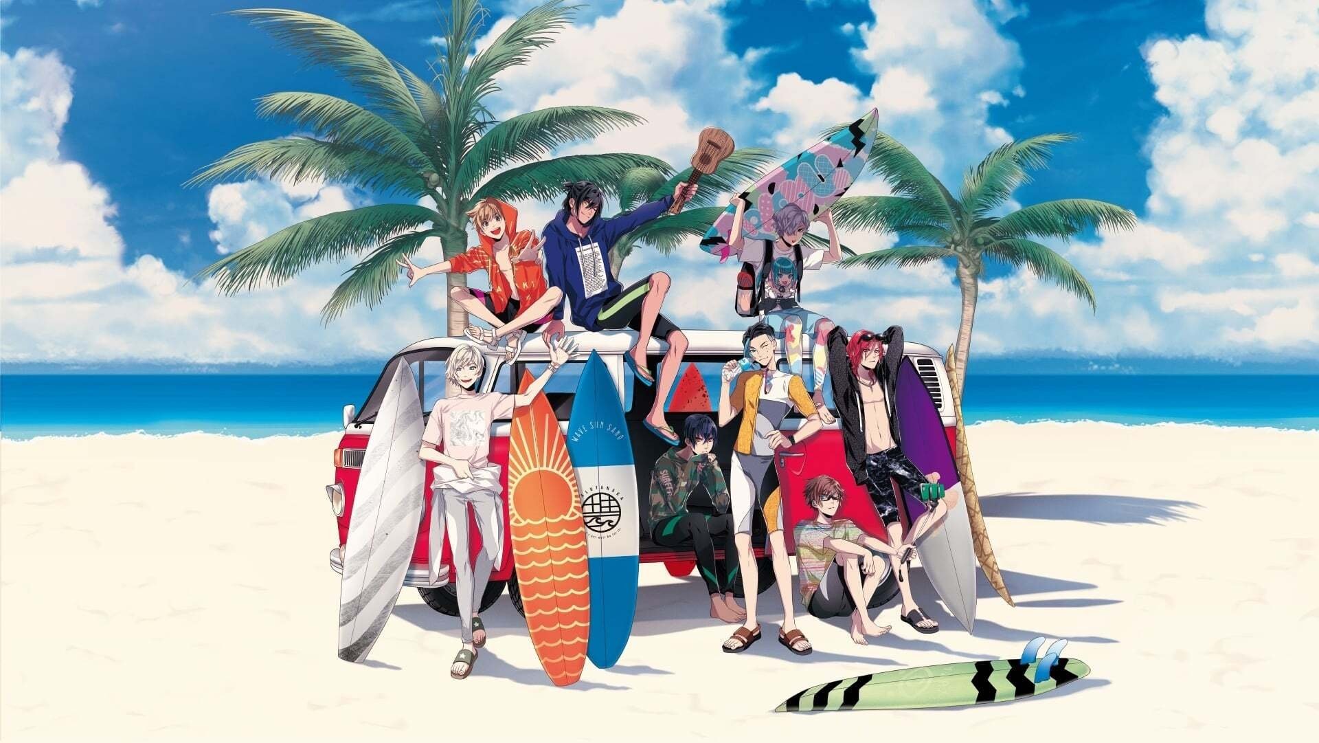 WAVE!!～サーフィンやっぺ!!～|WAVE!!～サーフィンやっぺ!!～