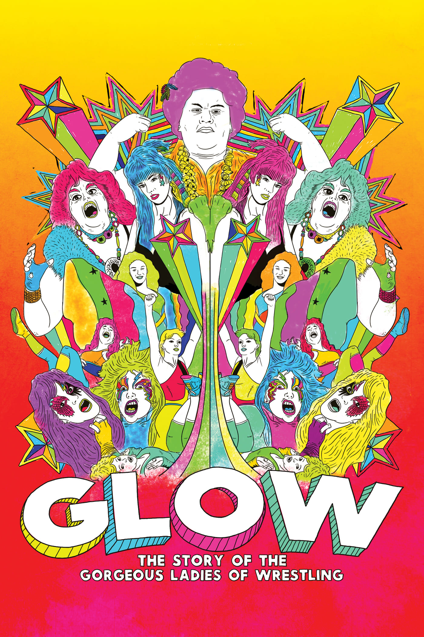 GLOW: The Story of The Gorgeous Ladies of Wrestling | GLOW: The Story of The Gorgeous Ladies of Wrestling