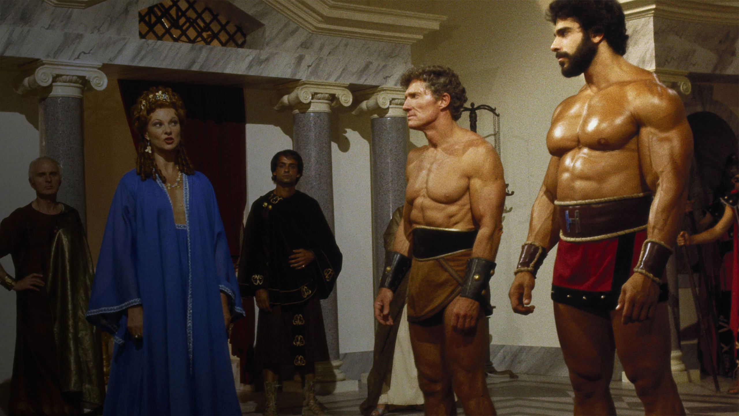 I sette magnifici gladiatori|I sette magnifici gladiatori