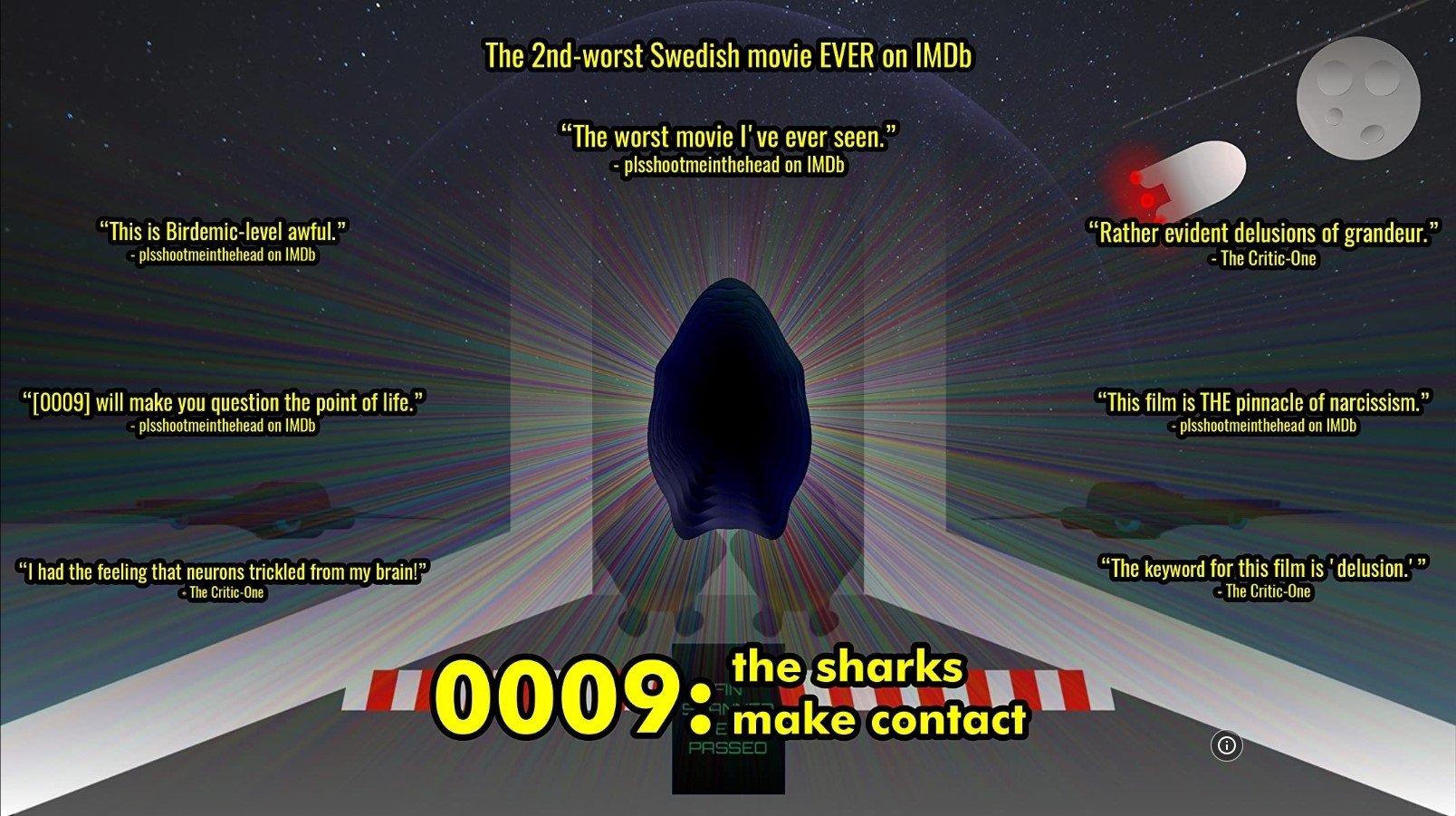 0009: The Sharks Make Contact|0009: The Sharks Make Contact