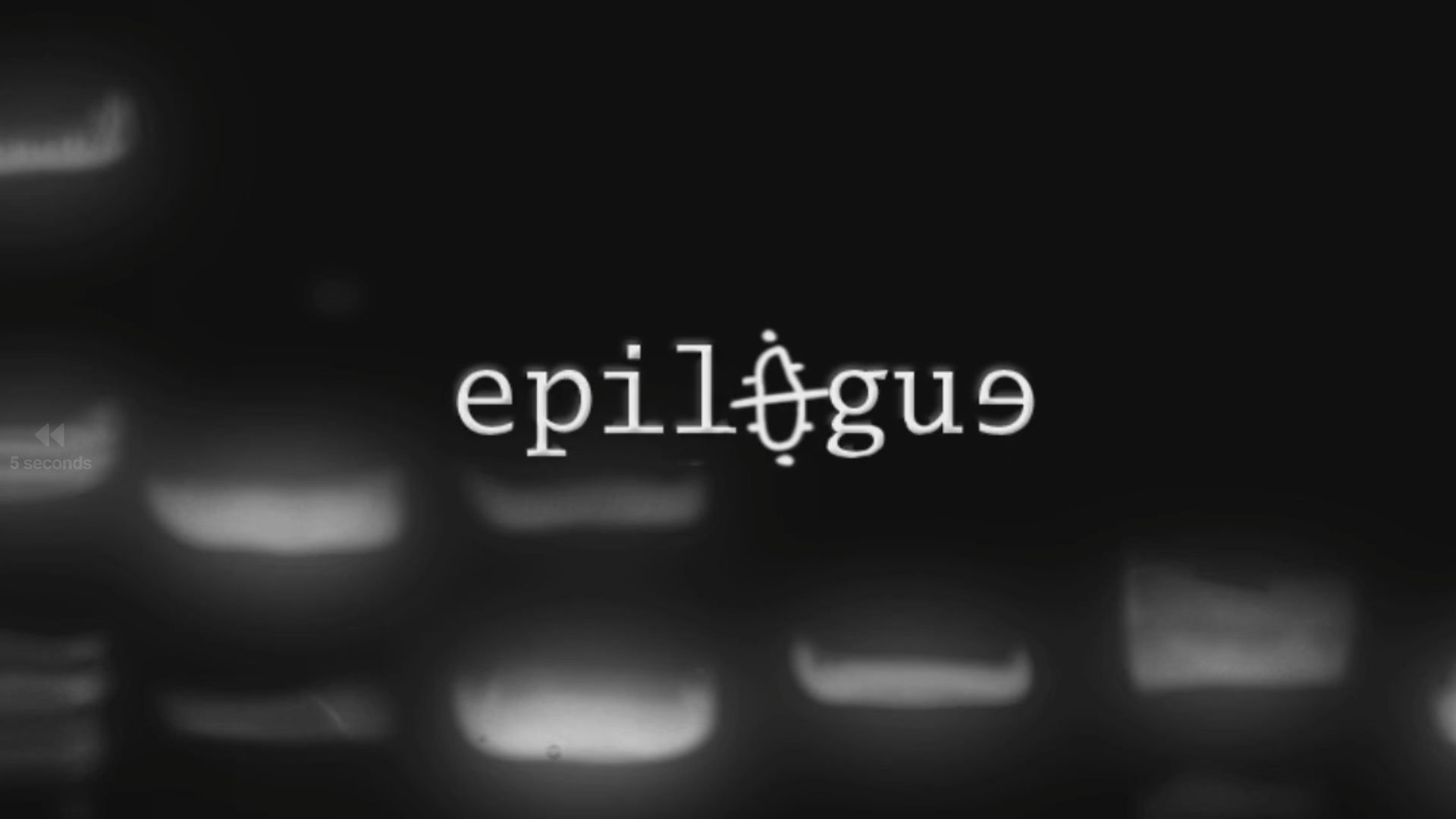Epilogue|Epilogue