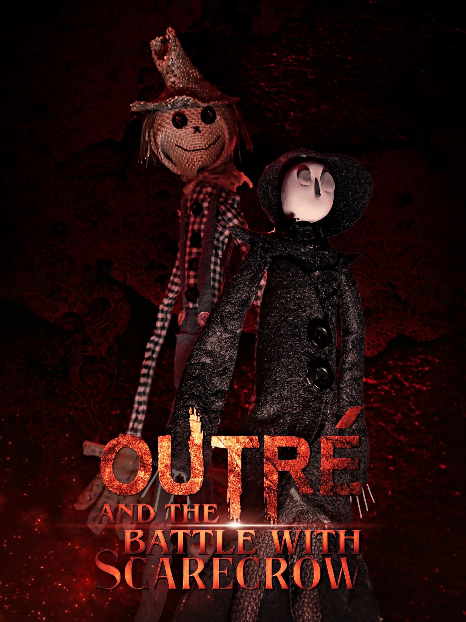 Outré and the Battle with Scarecrow | Outré and the Battle with Scarecrow