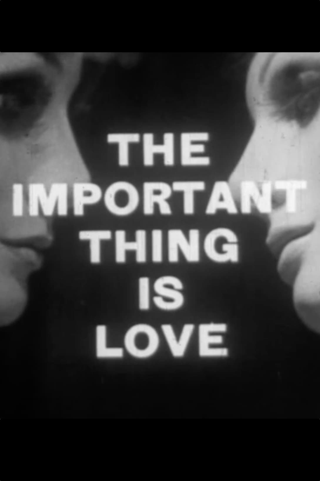 Important Thing is Love (1971) | Important Thing is Love (1971)