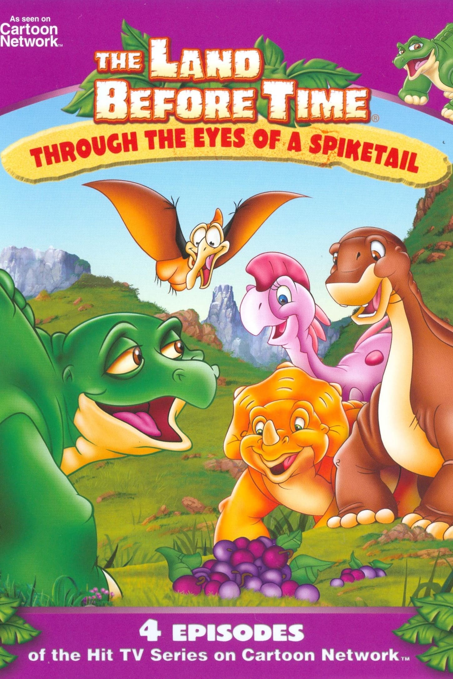 The Land Before Time: Through The Eyes Of A Spiketail | The Land Before Time: Through The Eyes Of A Spiketail