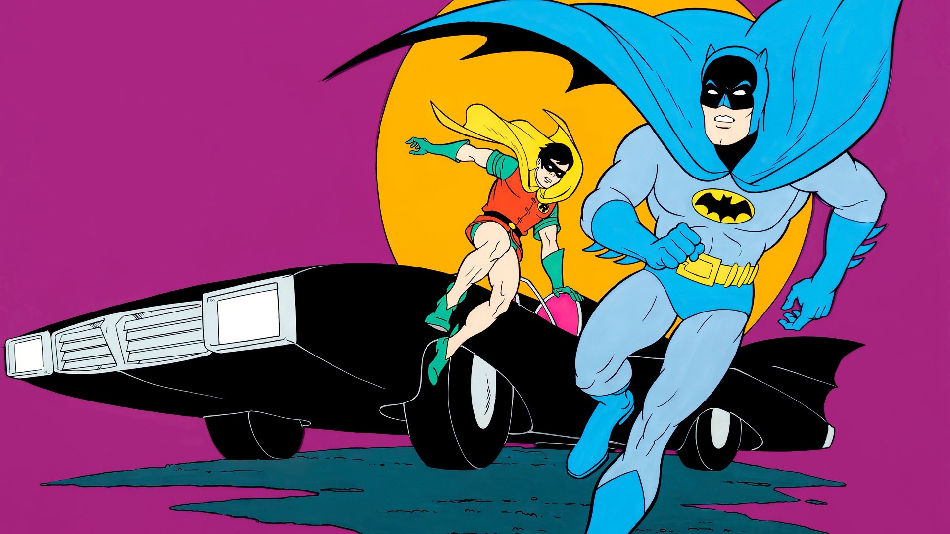 The Adventures of Batman|The Adventures of Batman