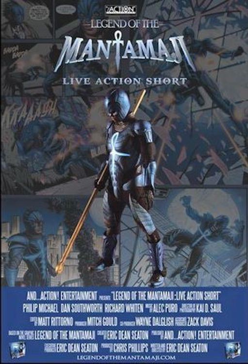 Legend of the Mantamaji