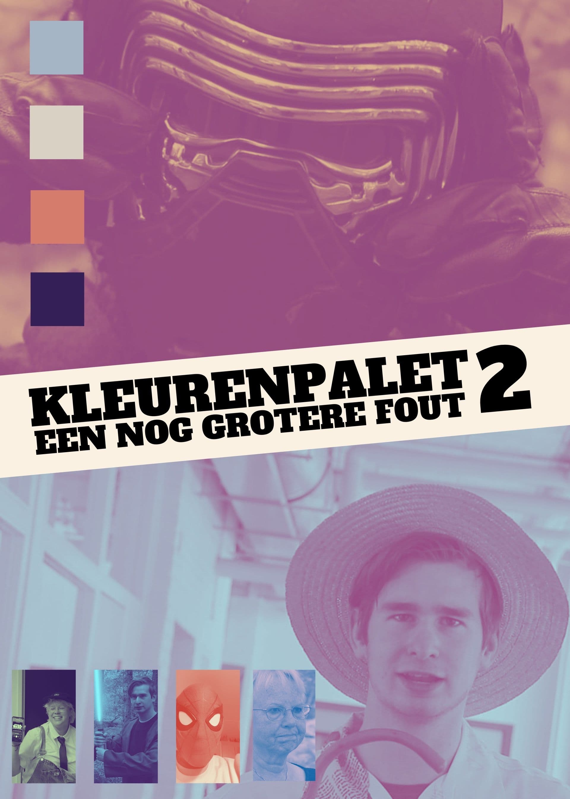 Kleurenpalet 2: Een Nog Grotere Fout