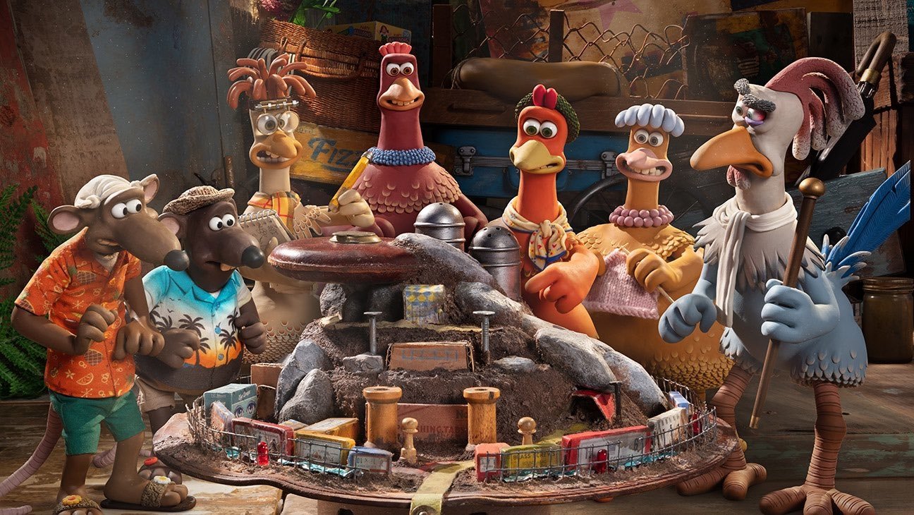 فرار مرغی : طلوع ناگت|Chicken Run: Dawn of the Nugget