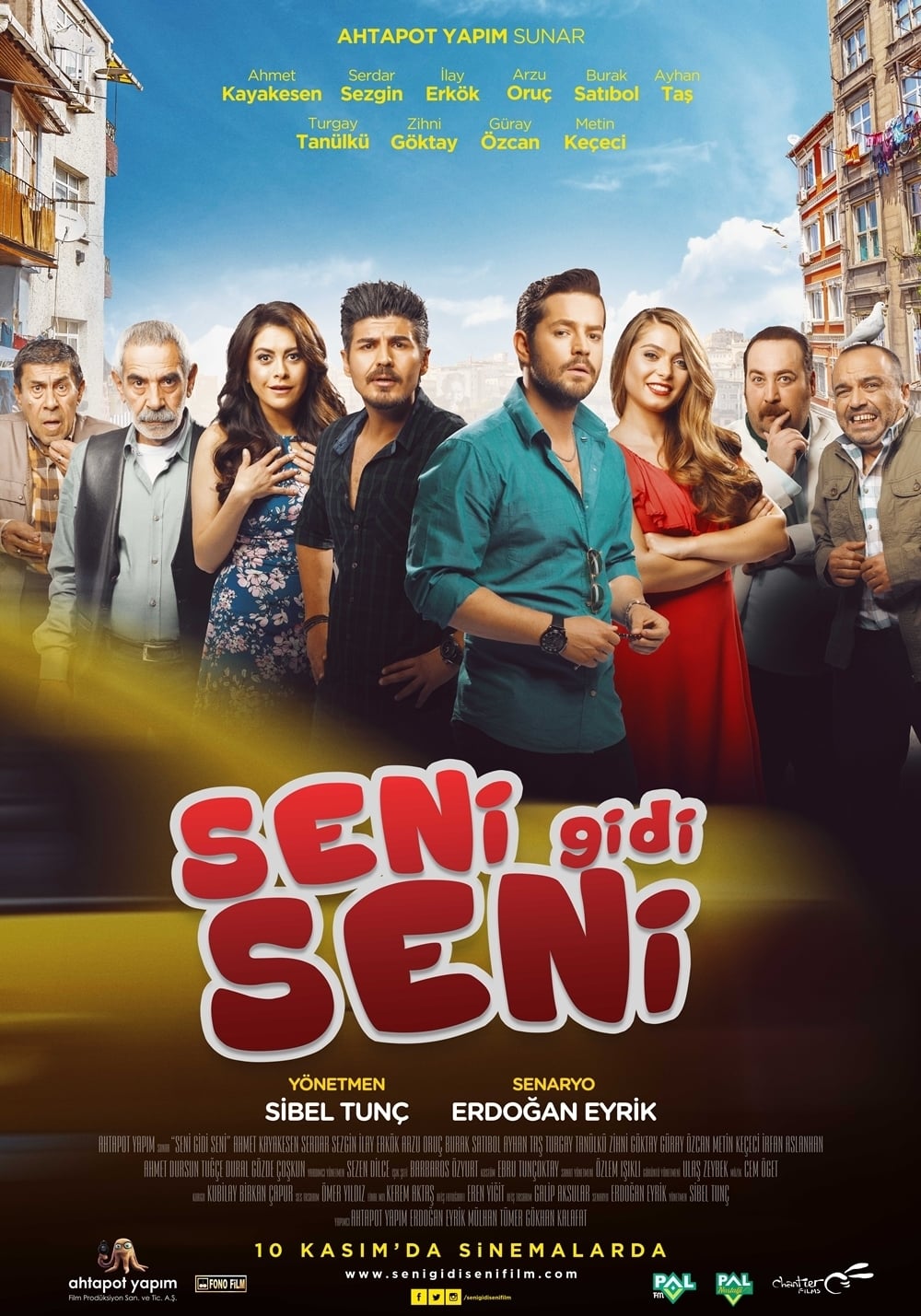 Seni Gidi Seni | Seni Gidi Seni