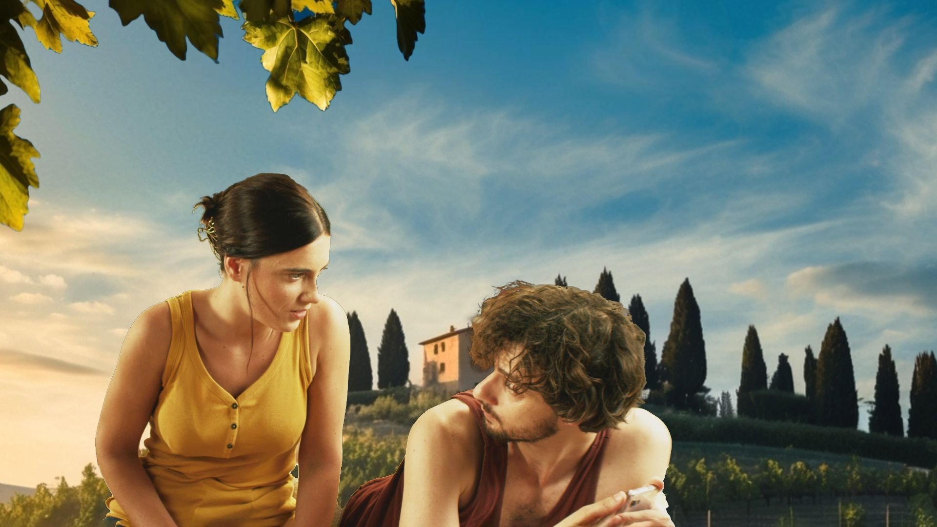 Love Wine & Salt: A Tuscan Romance|Love Wine & Salt: A Tuscan Romance