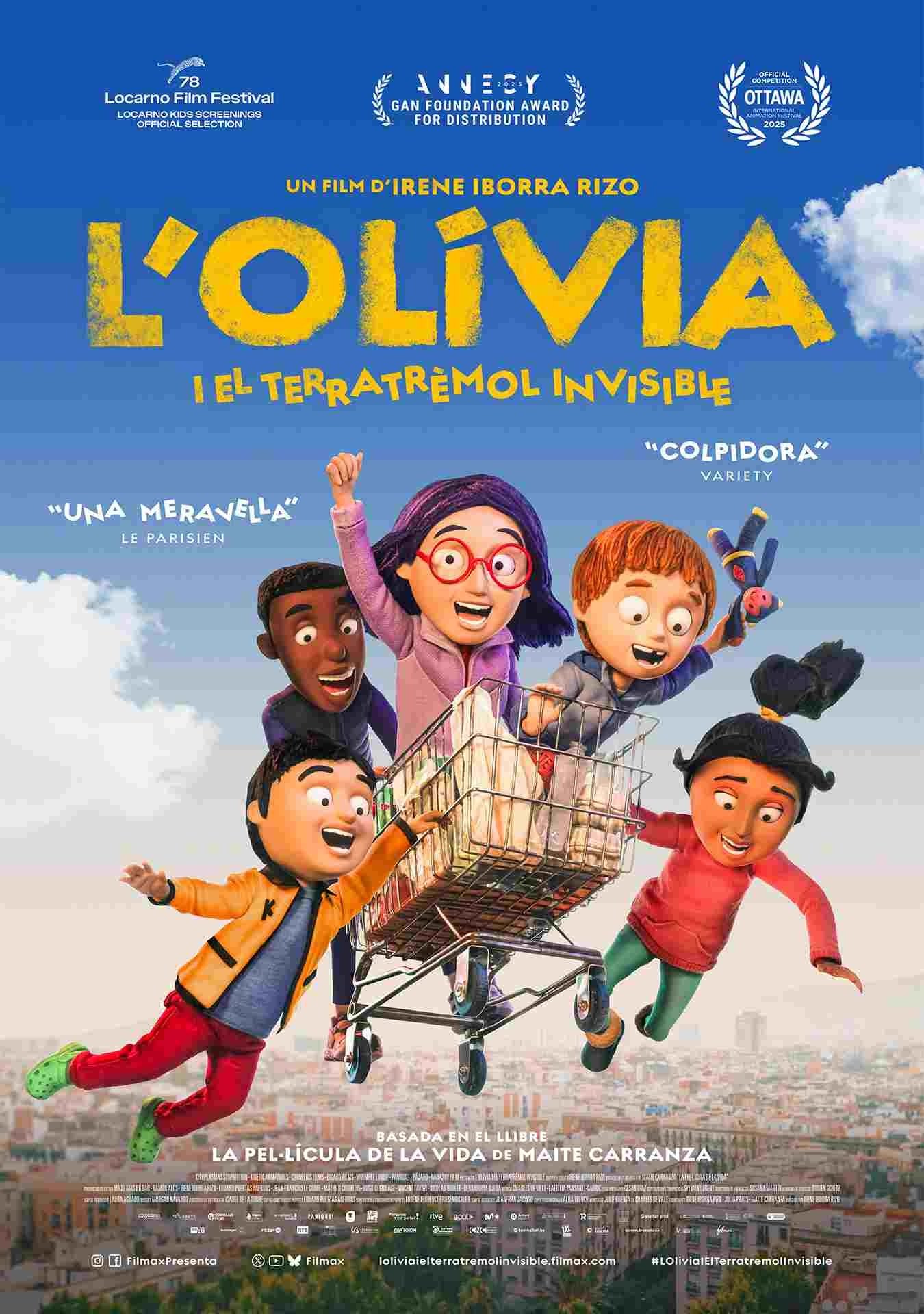 L’Olívia i el terratrèmol invisible
