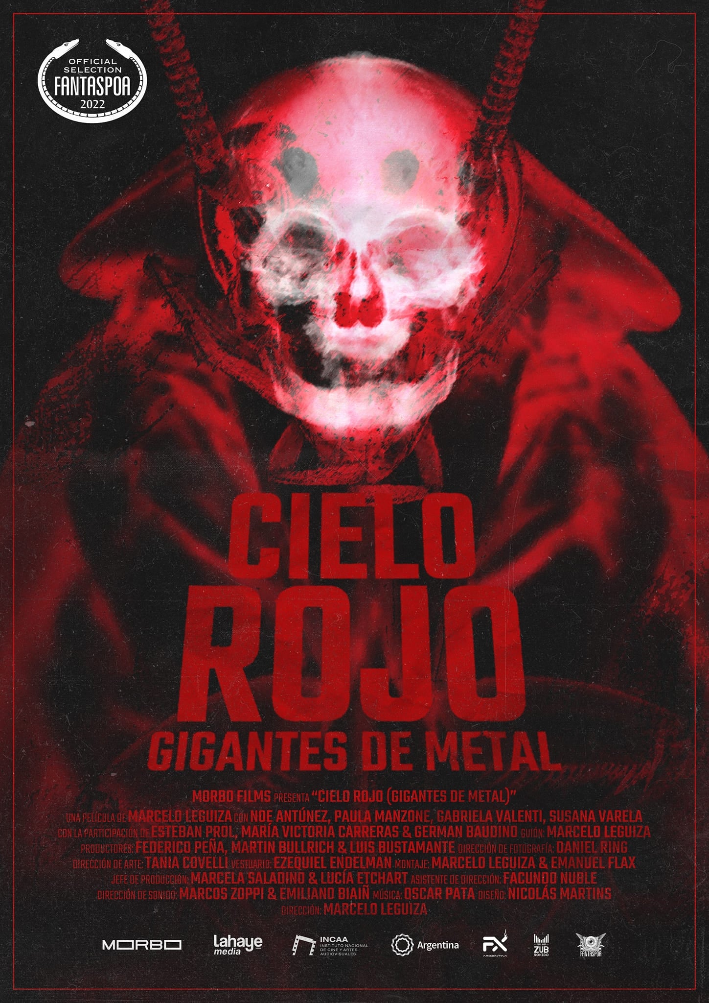 Cielo Rojo (Gigantes de Metal) | Cielo Rojo (Gigantes de Metal)