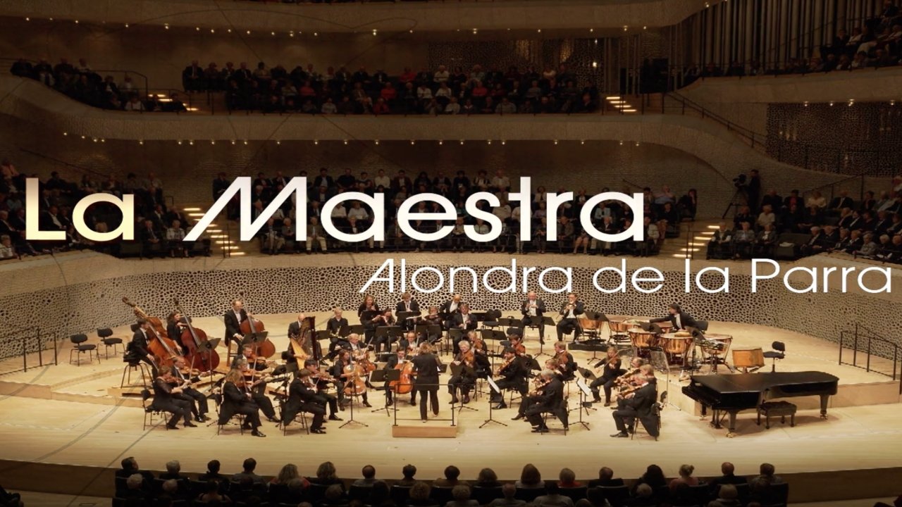 La Maestra: Alondra de la Parra|La Maestra: Alondra de la Parra