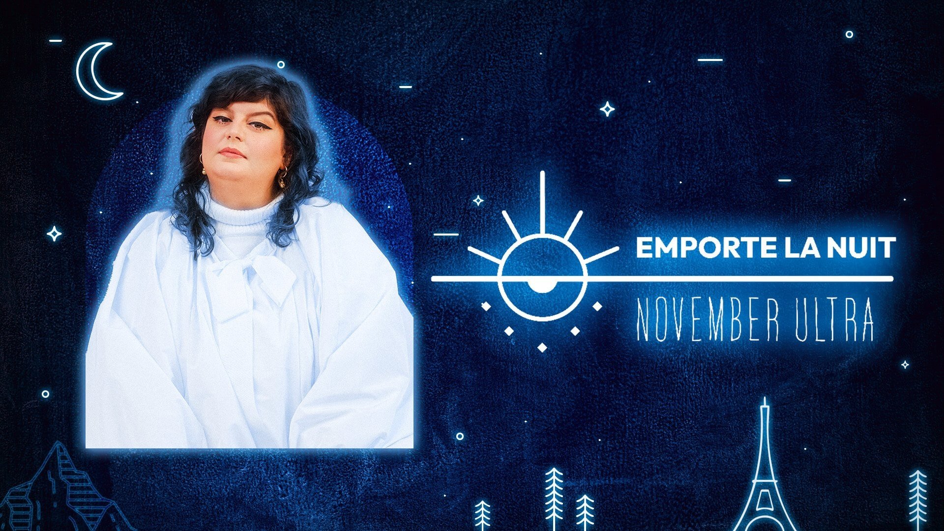 November Ultra en live dans la collection Emporte La Nuit|November Ultra en live dans la collection Emporte La Nuit