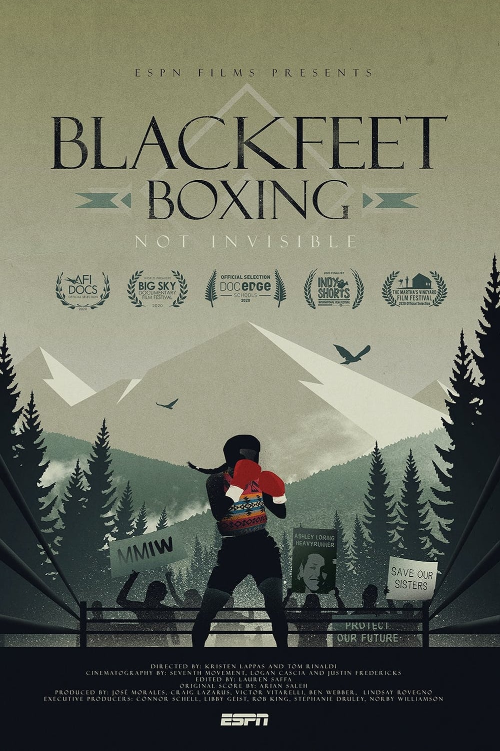 Blackfeet Boxing: Not Invisible | Blackfeet Boxing: Not Invisible