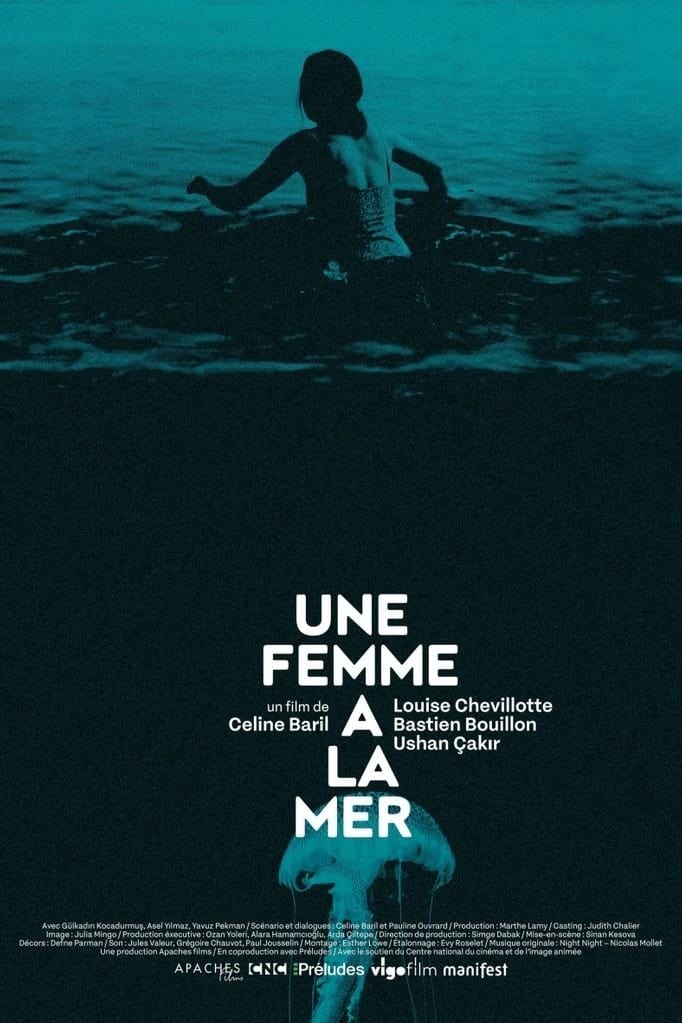 Une femme à la mer | Une femme à la mer