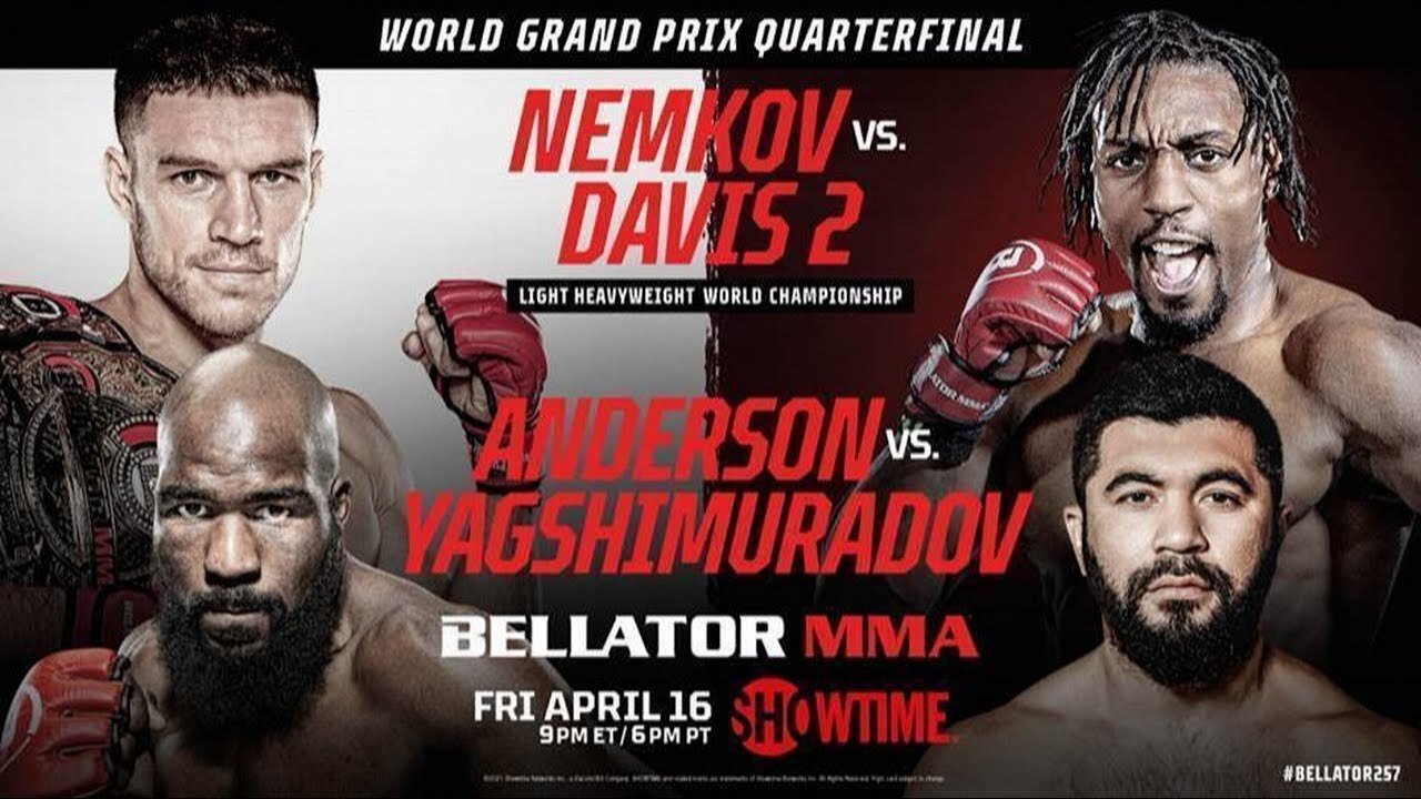 Bellator 257: Nemkov vs. Davis 2|Bellator 257: Nemkov vs. Davis 2