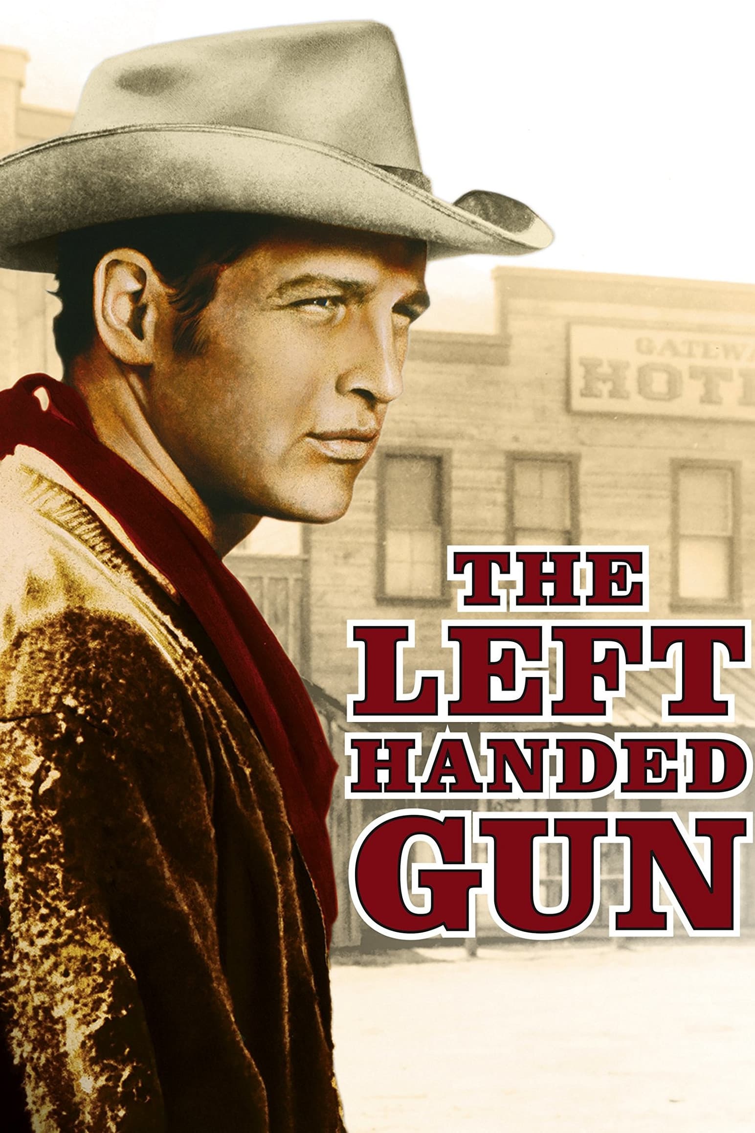 فتیر کش چپ دست | The Left Handed Gun