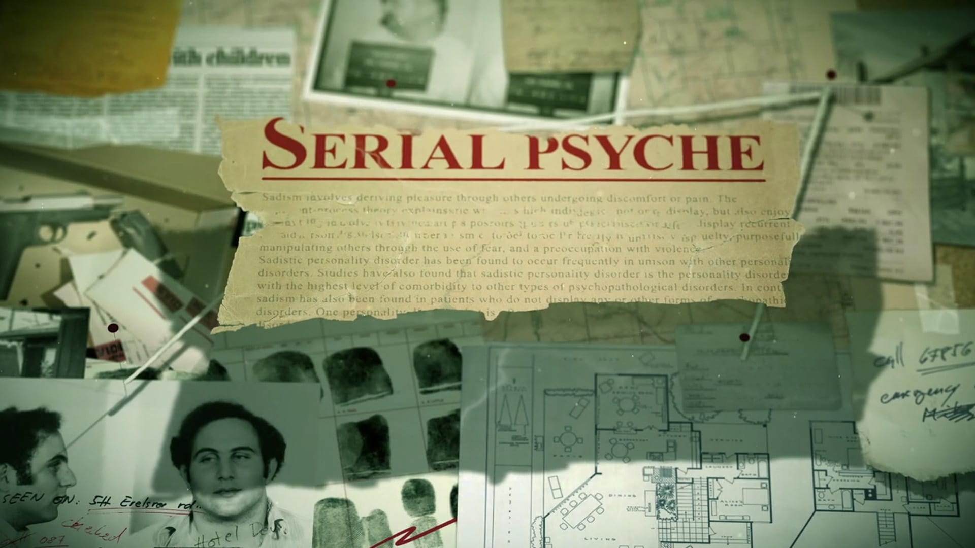 Serial Psyche|Serial Psyche