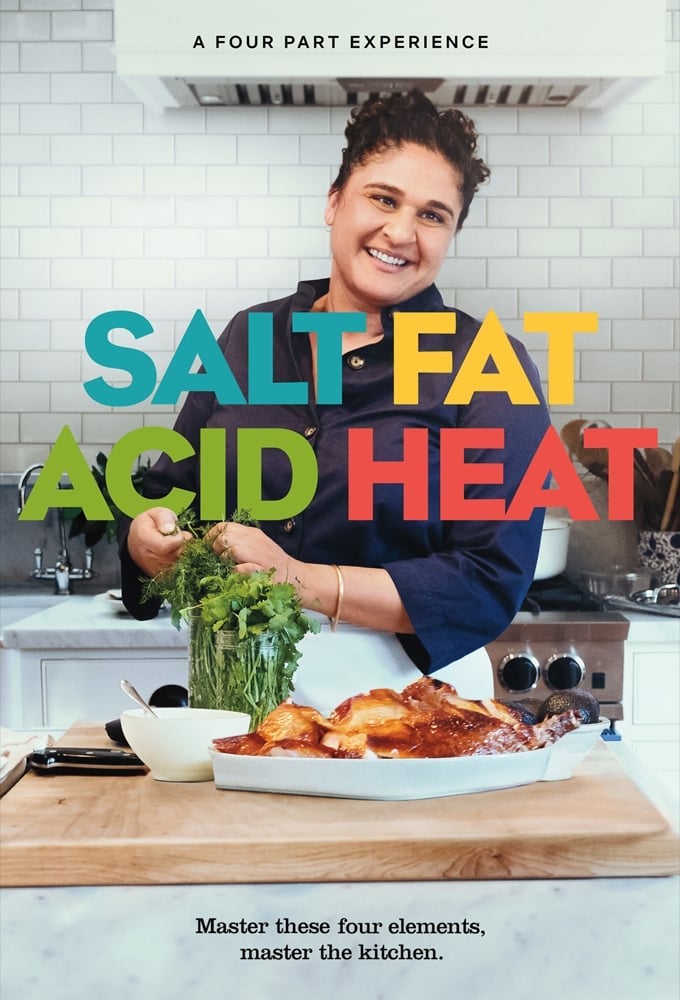 نمک, چربی, ترشی, حرارت | Salt Fat Acid Heat