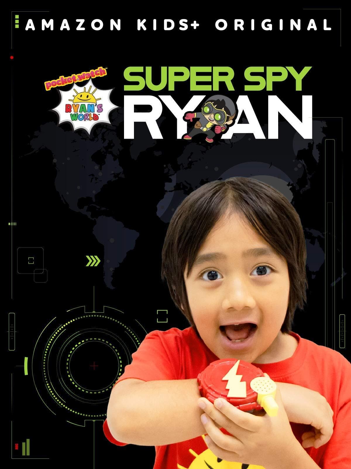 Super Spy Ryan | Super Spy Ryan