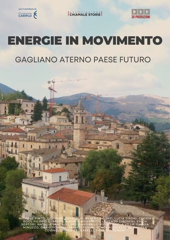 Energie in movimento. Gagliano Aterno, paese futuro