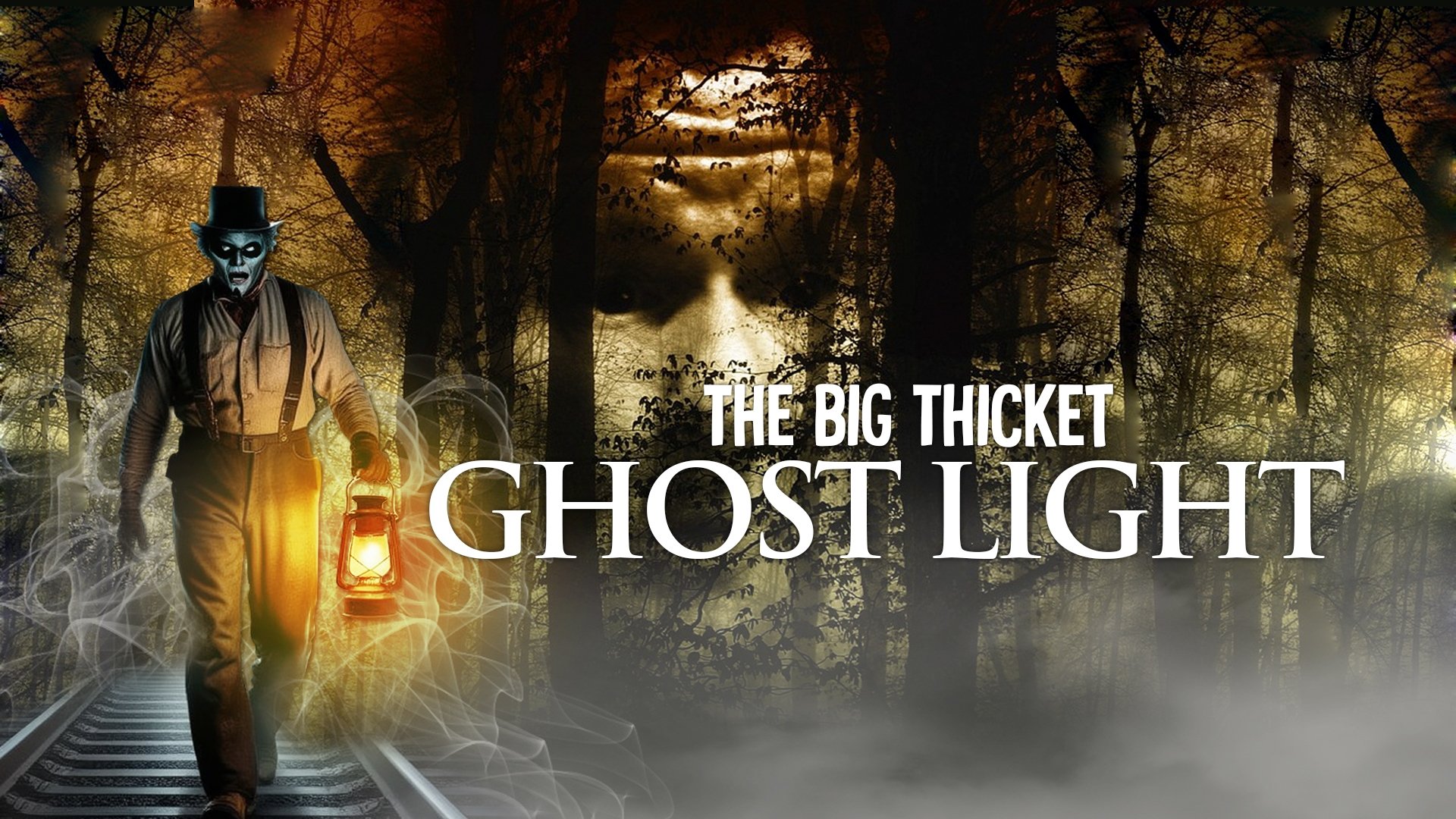 The ghost light of the Big Thicket|The ghost light of the Big Thicket