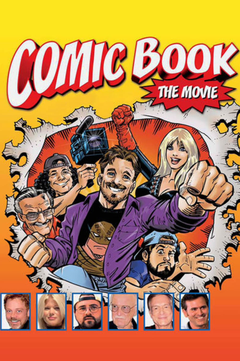 Comic Book: The Movie | Comic Book: The Movie