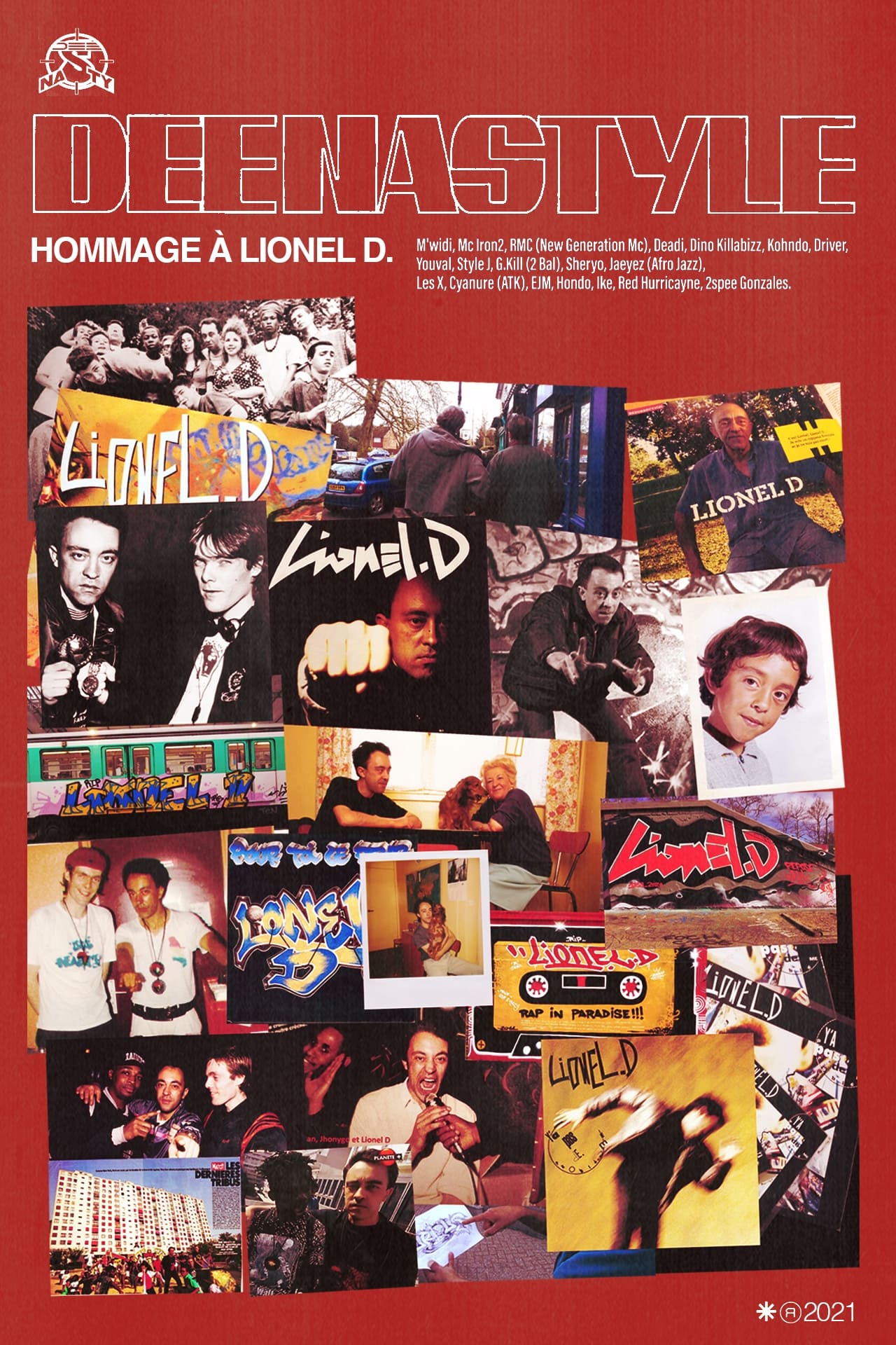 Deenastyle - Hommage à Lionel D. | Deenastyle - Hommage à Lionel D.