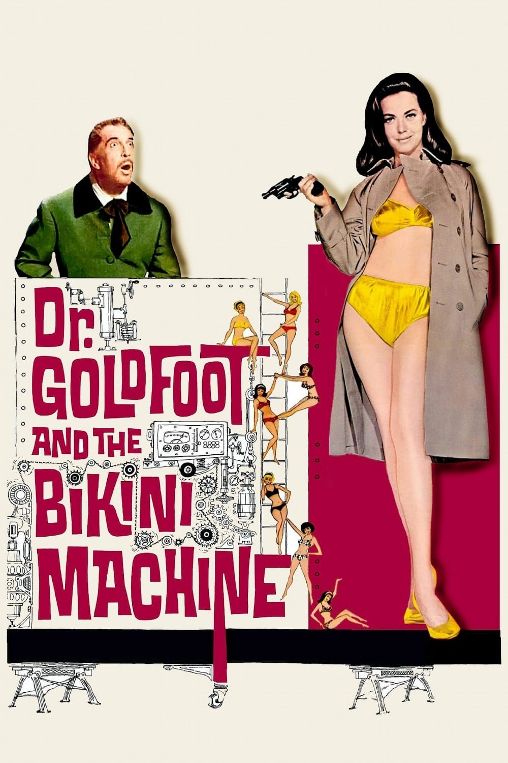 Dr. Goldfoot and the Bikini Machine | Dr. Goldfoot and the Bikini Machine