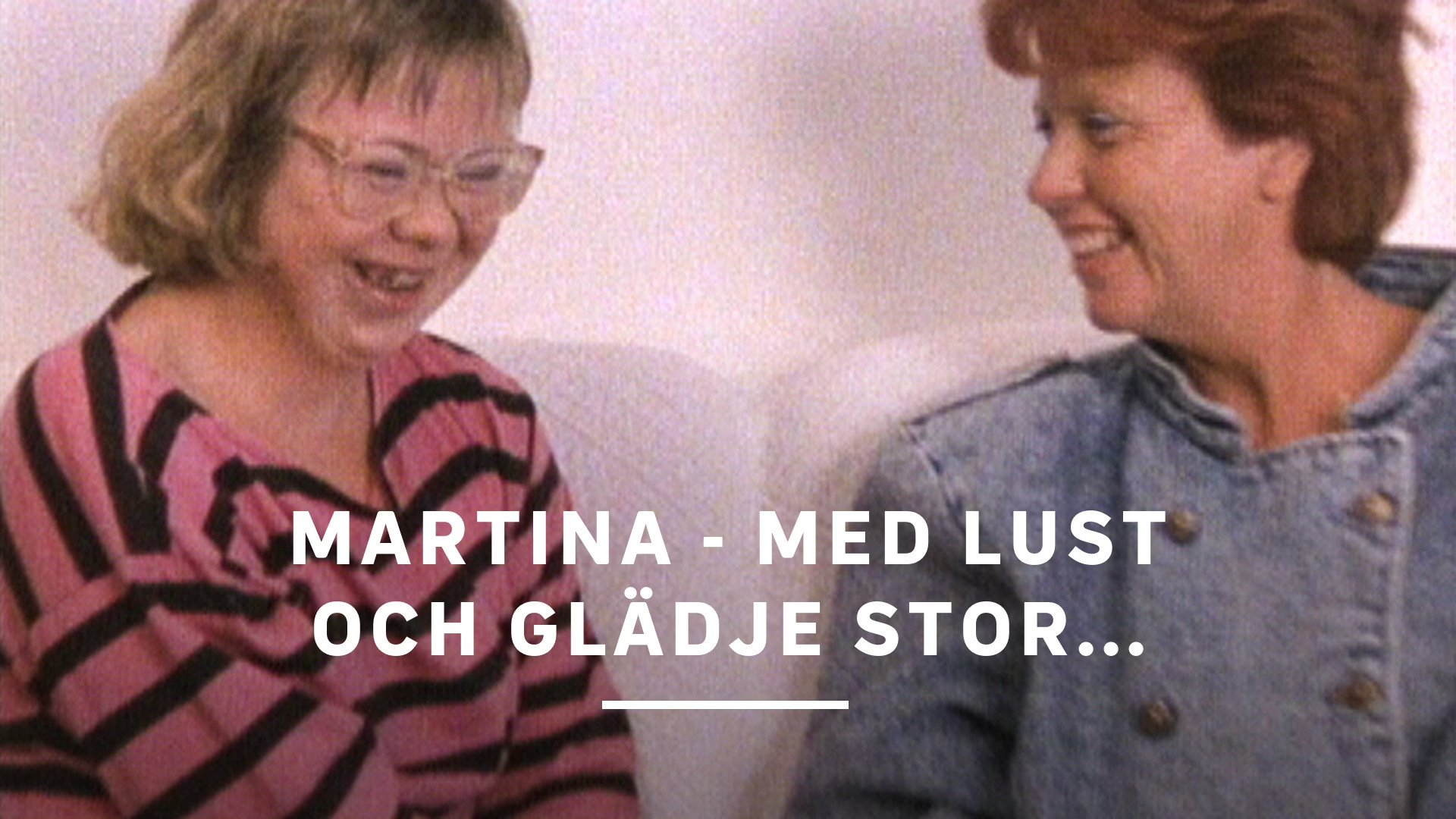 Martina - med lust och glädje stor...|Martina - med lust och glädje stor...