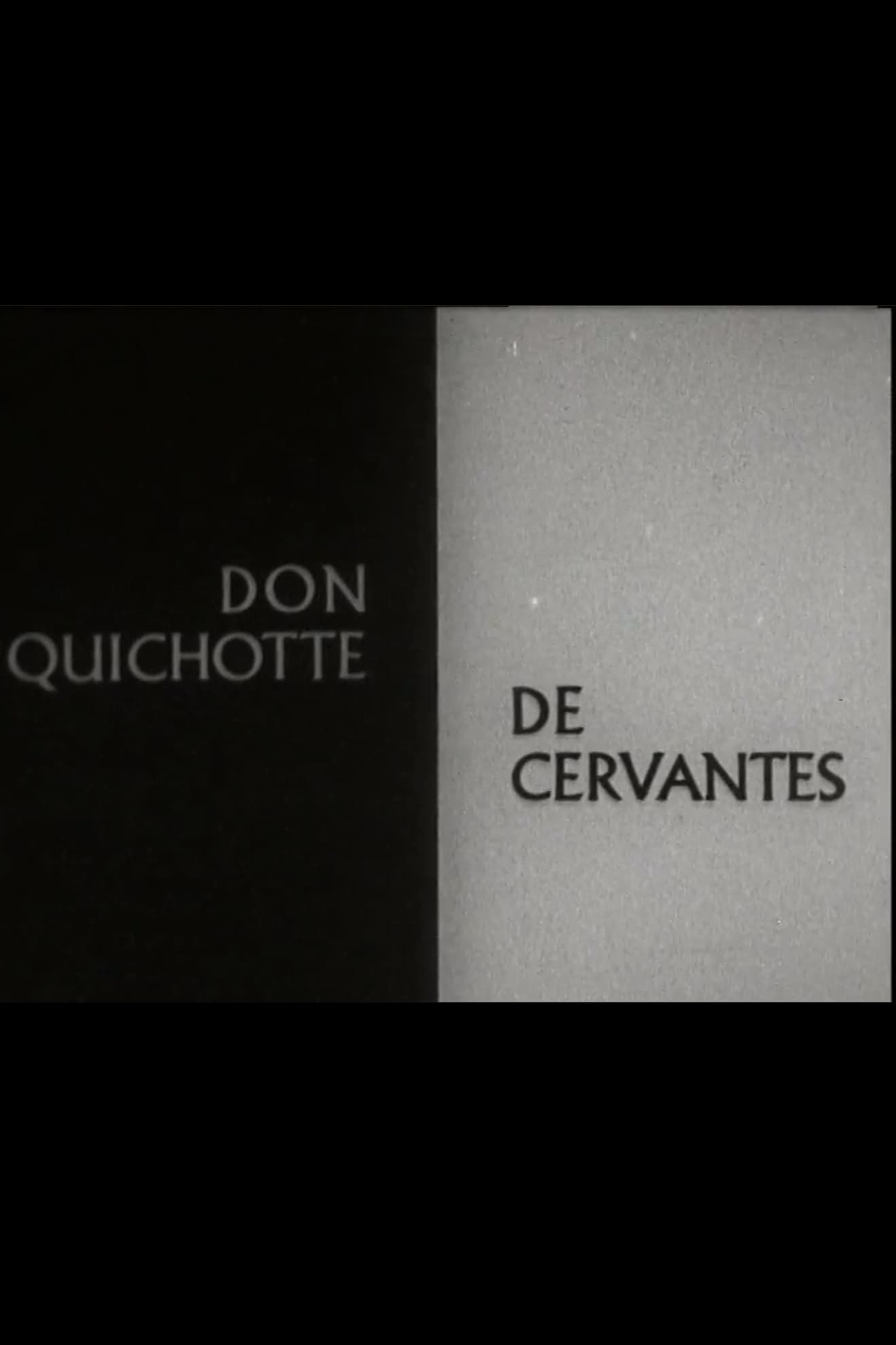 Don Quichotte de Cervantes | Don Quichotte de Cervantes