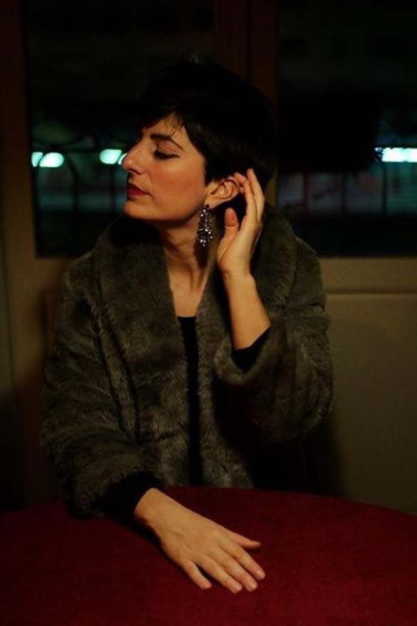 بازیگر Inés García Gómez  