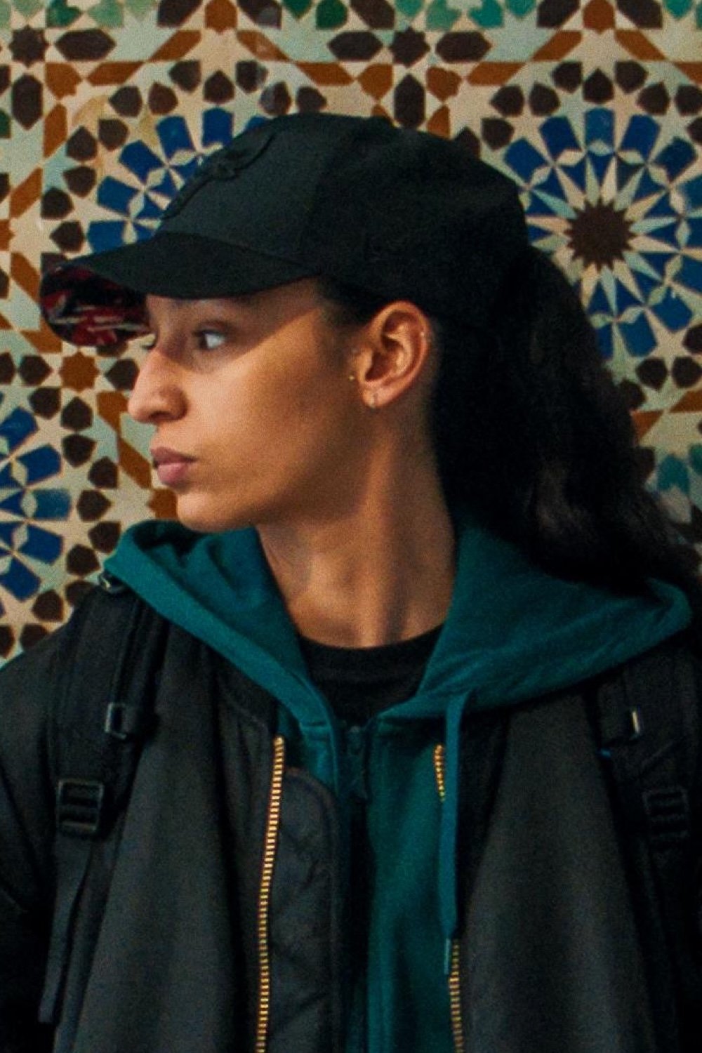 بازیگر Nadia Melliti  