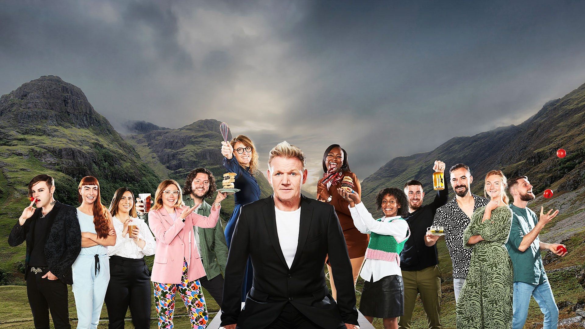 Gordon Ramsay's Future Food Stars|Gordon Ramsay's Future Food Stars