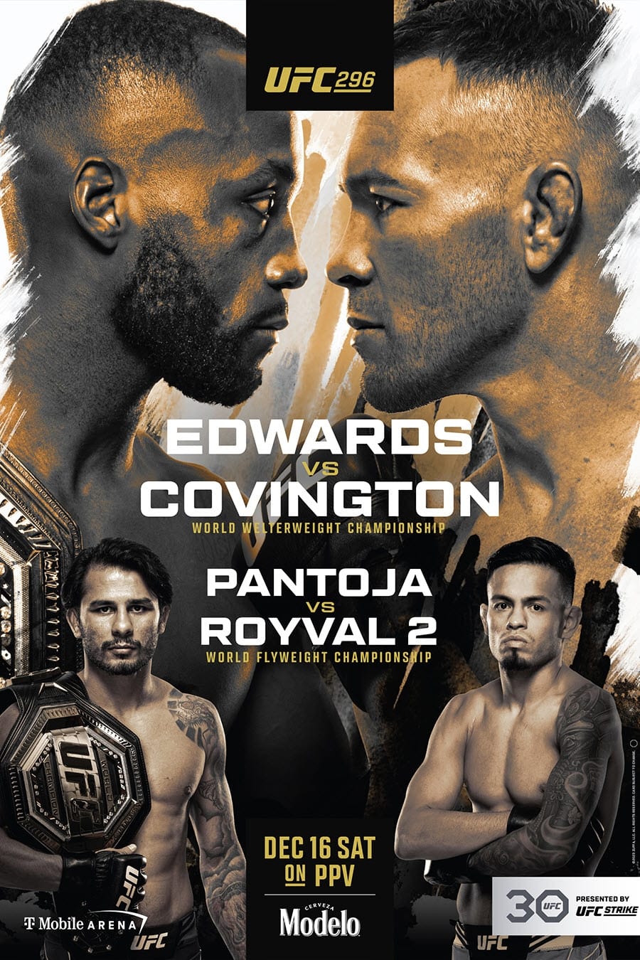 UFC 296: Edwards vs. Covington | UFC 296: Edwards vs. Covington