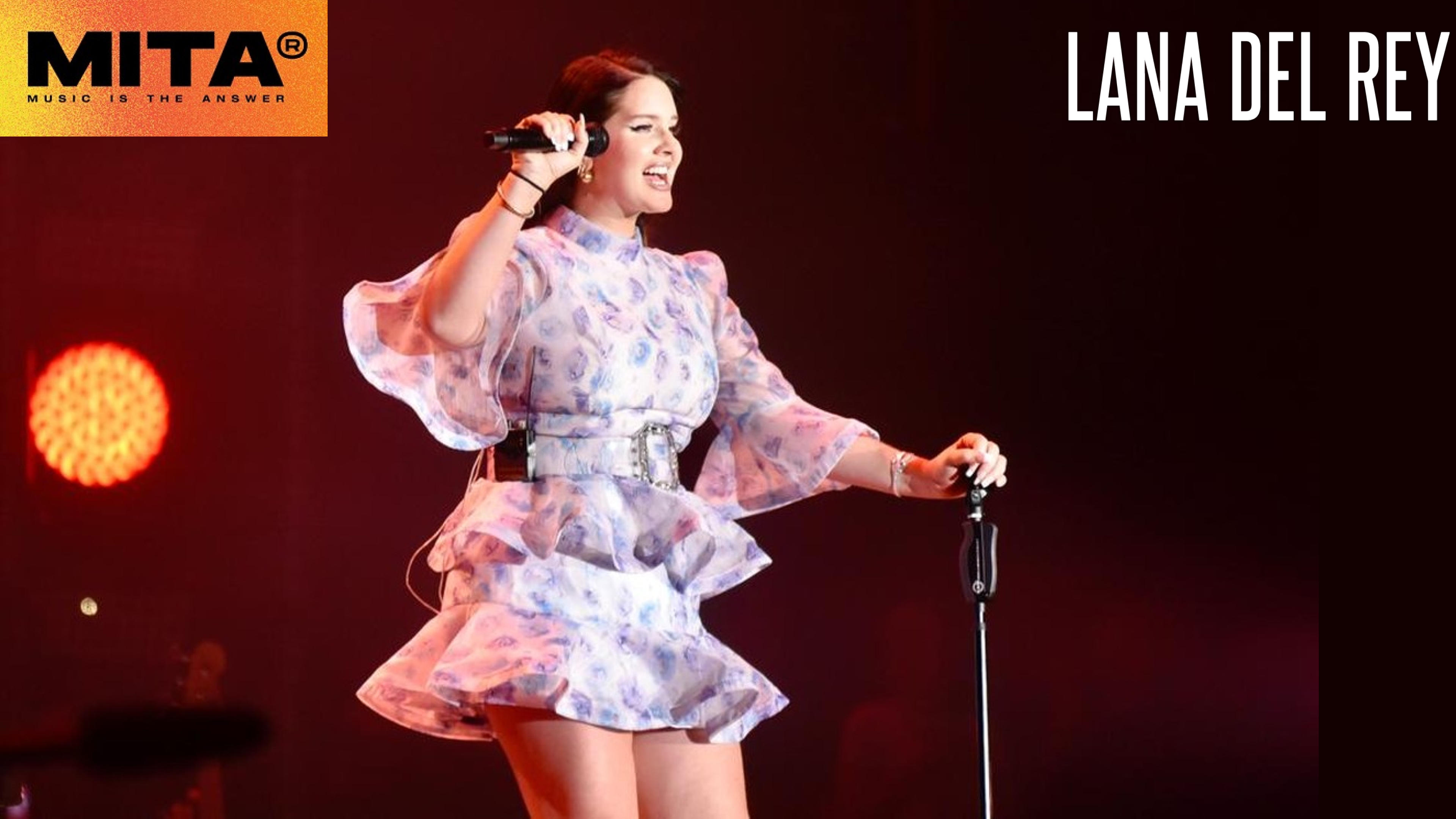 Lana Del Rey - MITA FESTIVAL|Lana Del Rey - MITA FESTIVAL