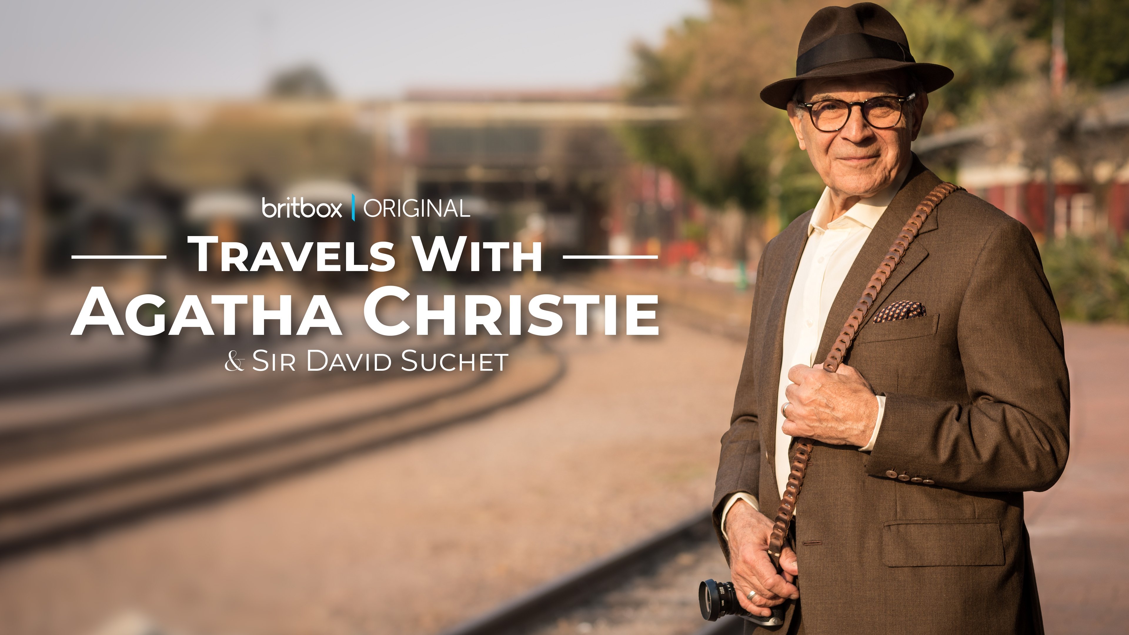 Travels with Agatha Christie & Sir David Suchet|Travels with Agatha Christie & Sir David Suchet