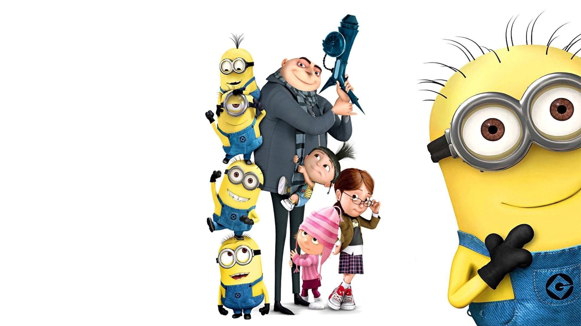 منِ نفرت انگیز|Despicable Me