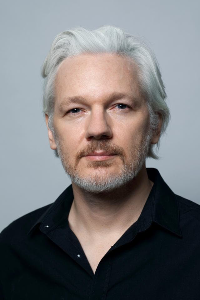 بازیگر Julian Assange  