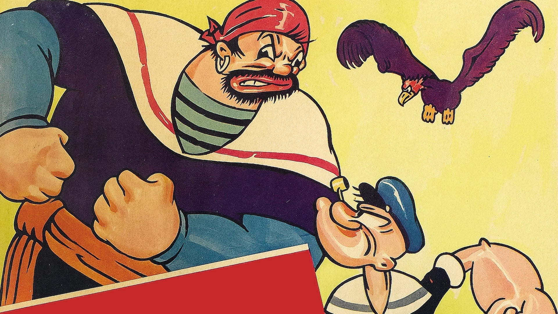 Popeye the Sailor Meets Sindbad the Sailor|Popeye the Sailor Meets Sindbad the Sailor