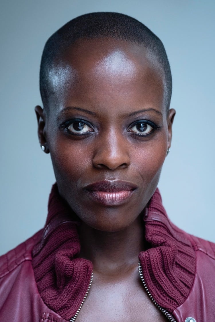 بازیگر Florence Kasumba  