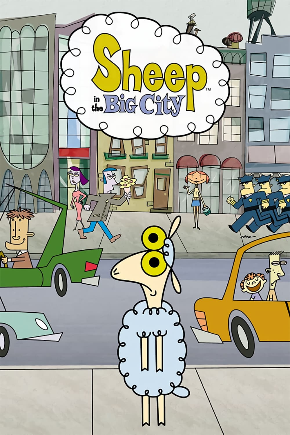 Sheep in the Big City | Sheep in the Big City