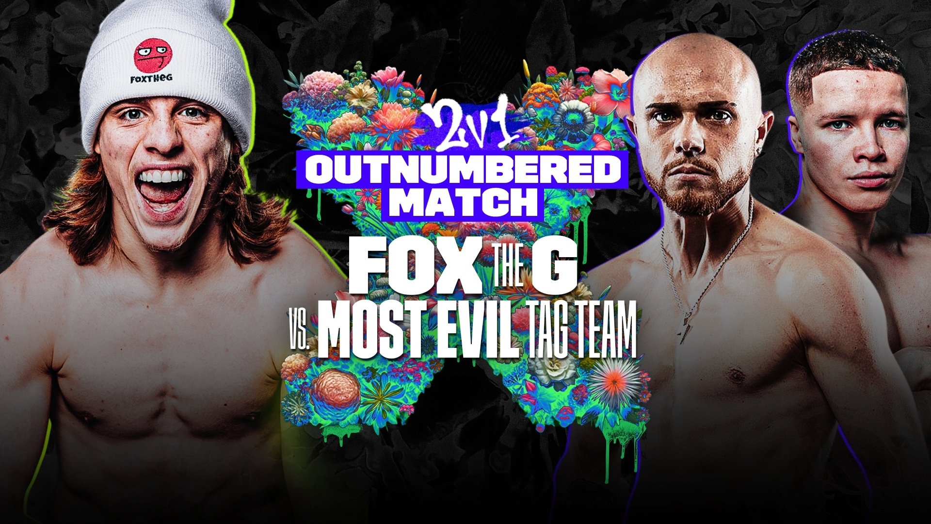 Fox The G vs. Most Evil Tag Team|Fox The G vs. Most Evil Tag Team