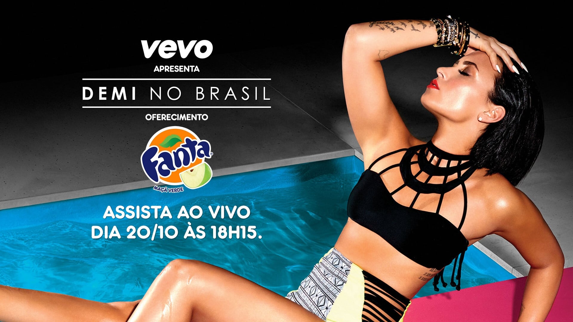 Demi Lovato Live in Brazil|Demi Lovato Live in Brazil