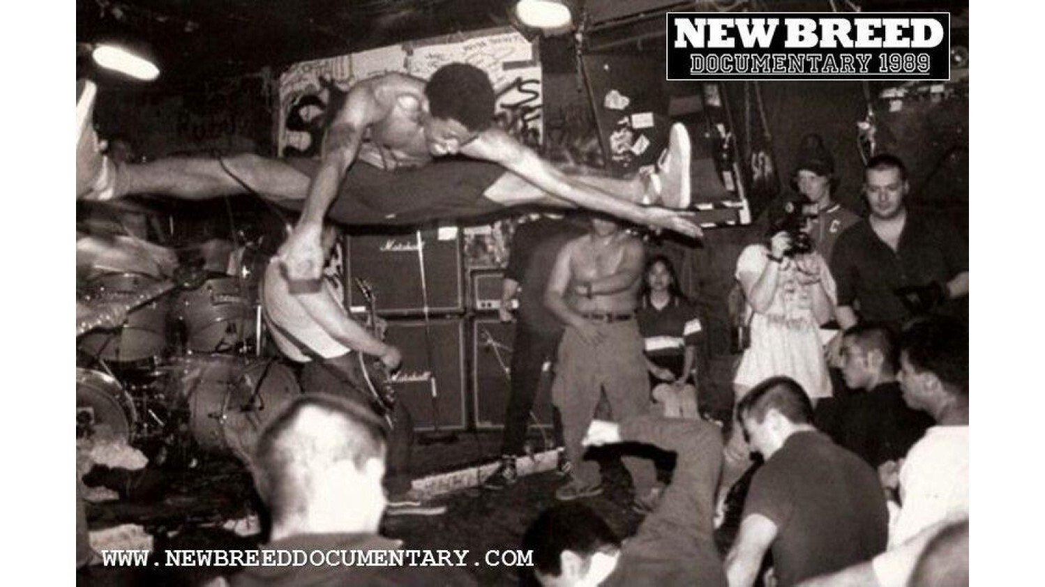 New Breed Documentary 1989|New Breed Documentary 1989