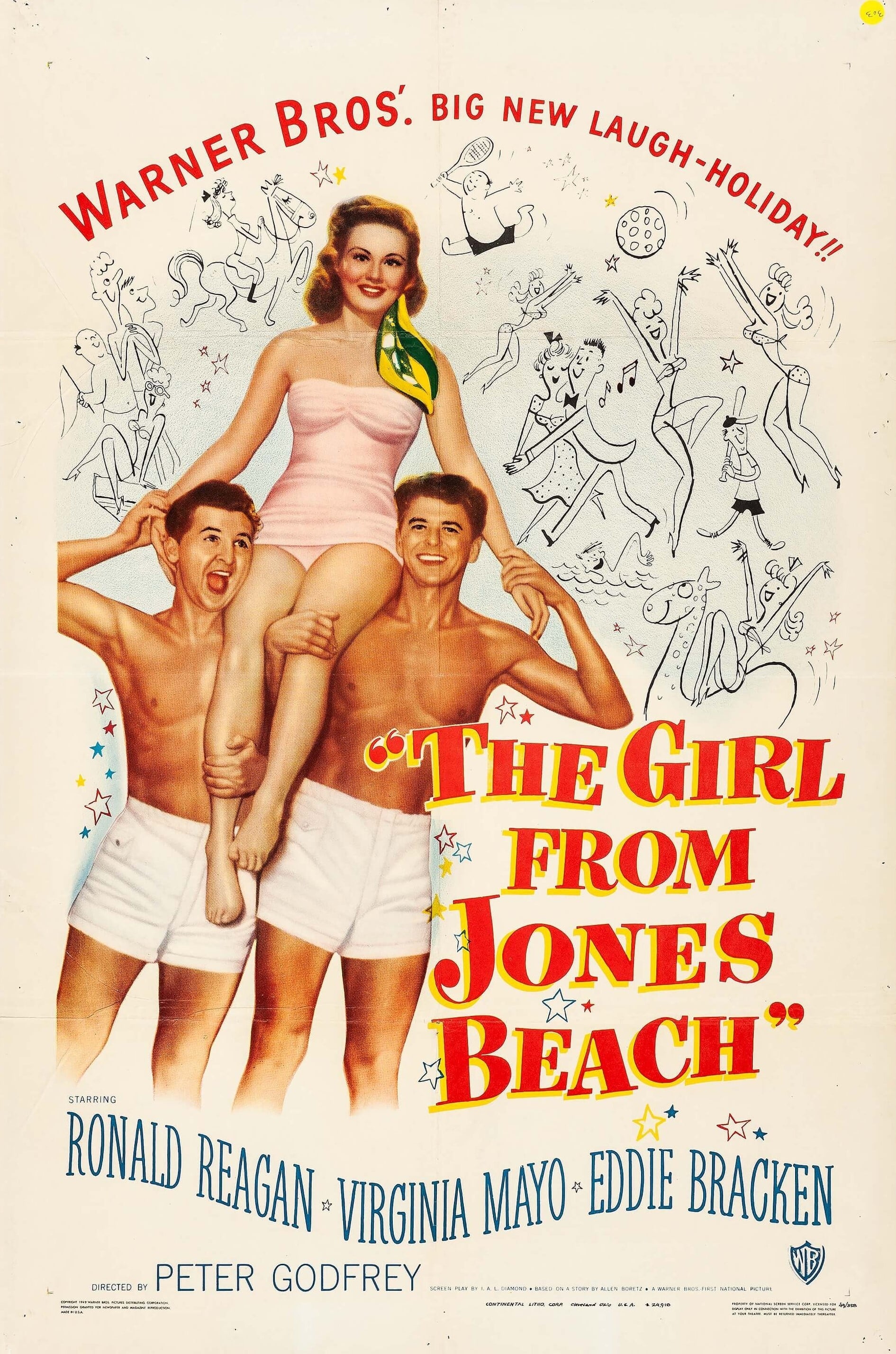 The Girl from Jones Beach | The Girl from Jones Beach